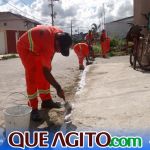 Arborização é destaque nas ações do Prefeitura em Ação no bairro Colonial 57