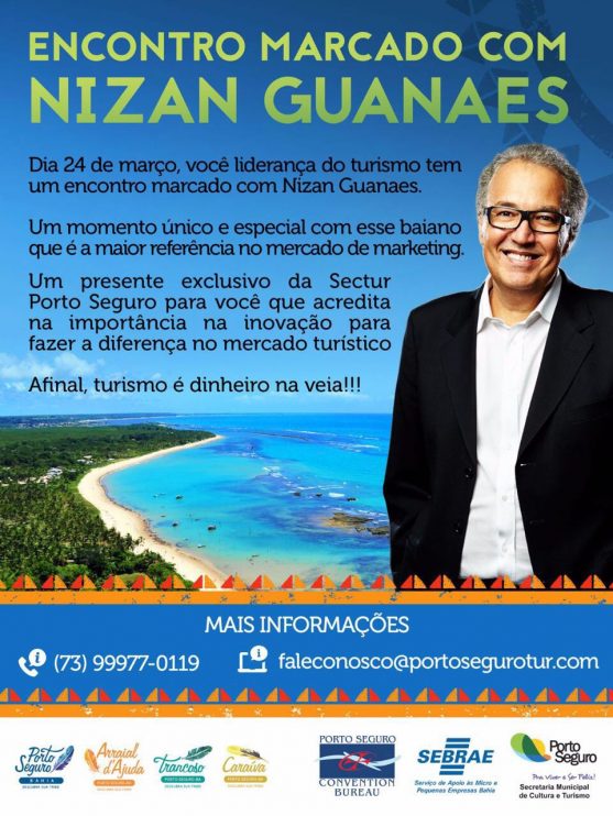 Sectur Porto Seguro traz palestra com Nizan Guanaes 4
