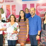 Prefeita Cláudia Oliveira prestigia evento do Dia da Mulher em Eunápolis 11