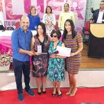 Prefeita Cláudia Oliveira prestigia evento do Dia da Mulher em Eunápolis 8