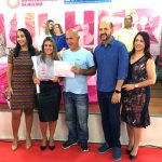 Prefeita Cláudia Oliveira prestigia evento do Dia da Mulher em Eunápolis 11