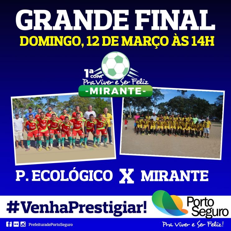 Mirante e Parque Ecológico decidem Copa União no domingo 11