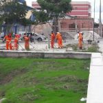 Prefeitura realiza ação de combate a dengue no entorno da Lagoa do Vivendas 69