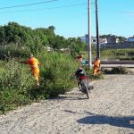 Prefeitura realiza ação de combate a dengue no entorno da Lagoa do Vivendas 64