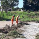 Prefeitura realiza ação de combate a dengue no entorno da Lagoa do Vivendas 65