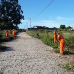 Prefeitura realiza ação de combate a dengue no entorno da Lagoa do Vivendas 62