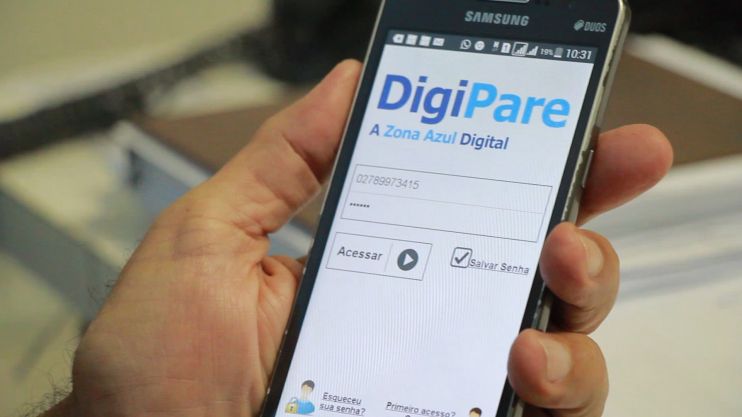 Baixe nosso aplicativo Digipare - A Zona Azul Digital de Eunápolis 5