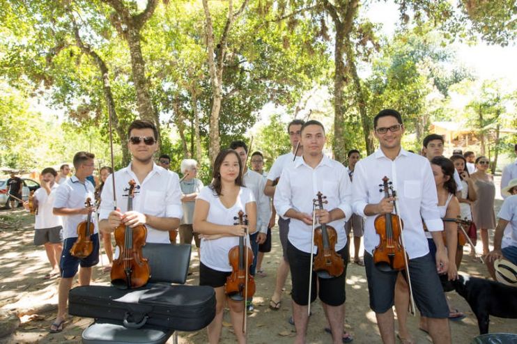Praça do Bosque recebe concertos gratuitos durante o Música em Trancoso 4