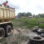 Prefeitura realiza ação de combate a dengue no entorno da Lagoa do Vivendas 70