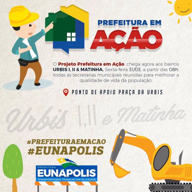 Prefeitura em Ação chega às Urbis I, II e Matinha nesta sexta-feira (31/03) 10