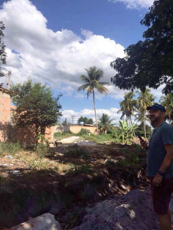 Prefeito Robério visita drenagem no bairro Juca Rosa 6