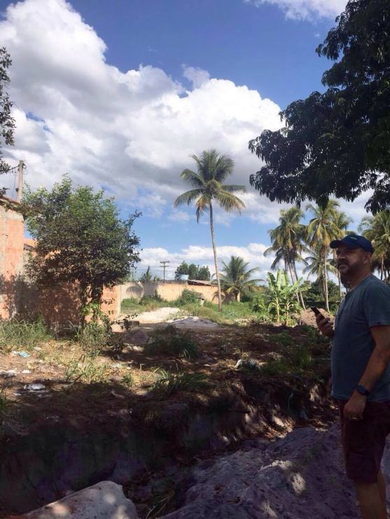 Prefeito Robério visita drenagem no bairro Juca Rosa 7