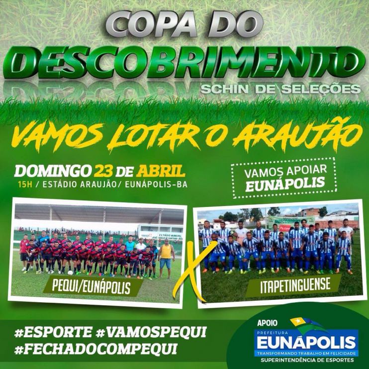 Pequi faz clássico contra o Itapetinguense visando liderança na Copa do Descobrimento 99