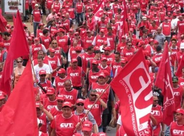 CUT quer lançar bancada de sindicalistas ao Congresso em 2018; PT se preocupa 9