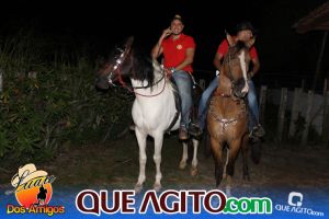 Carlos Aguiar e Yara Silva contagiam publico no Luau dos Amigos 22