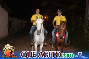 Carlos Aguiar e Yara Silva contagiam publico no Luau dos Amigos 84