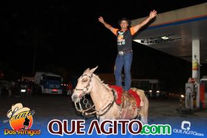 Carlos Aguiar e Yara Silva contagiam publico no Luau dos Amigos 58