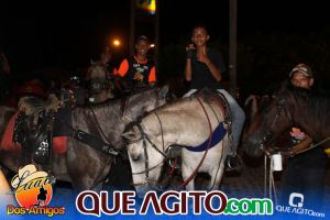 Carlos Aguiar e Yara Silva contagiam publico no Luau dos Amigos 18