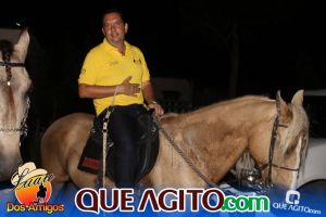 Carlos Aguiar e Yara Silva contagiam publico no Luau dos Amigos 97