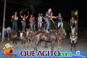 Carlos Aguiar e Yara Silva contagiam publico no Luau dos Amigos 15