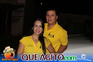 Carlos Aguiar e Yara Silva contagiam publico no Luau dos Amigos 140