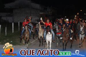 Carlos Aguiar e Yara Silva contagiam publico no Luau dos Amigos 19