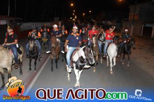 Carlos Aguiar e Yara Silva contagiam publico no Luau dos Amigos 73