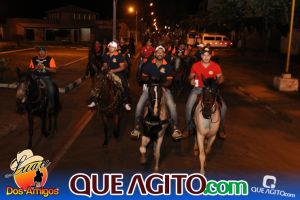 Carlos Aguiar e Yara Silva contagiam publico no Luau dos Amigos 35