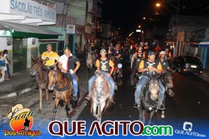 Carlos Aguiar e Yara Silva contagiam publico no Luau dos Amigos 19