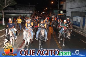 Carlos Aguiar e Yara Silva contagiam publico no Luau dos Amigos 123