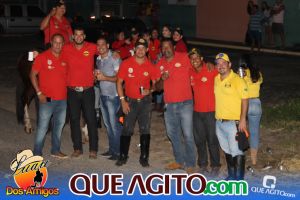 Carlos Aguiar e Yara Silva contagiam publico no Luau dos Amigos 73