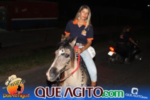 Carlos Aguiar e Yara Silva contagiam publico no Luau dos Amigos 91