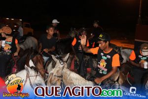 Carlos Aguiar e Yara Silva contagiam publico no Luau dos Amigos 150