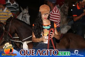 Carlos Aguiar e Yara Silva contagiam publico no Luau dos Amigos 88
