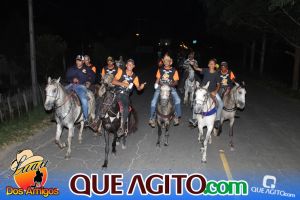 Carlos Aguiar e Yara Silva contagiam publico no Luau dos Amigos 40