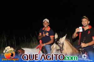 Carlos Aguiar e Yara Silva contagiam publico no Luau dos Amigos 67