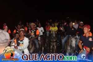 Carlos Aguiar e Yara Silva contagiam publico no Luau dos Amigos 46