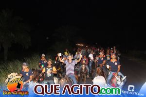Carlos Aguiar e Yara Silva contagiam publico no Luau dos Amigos 63