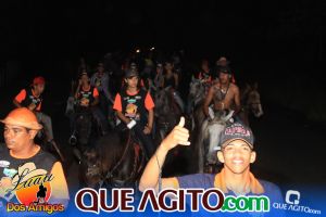 Carlos Aguiar e Yara Silva contagiam publico no Luau dos Amigos 195