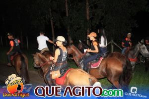 Carlos Aguiar e Yara Silva contagiam publico no Luau dos Amigos 108