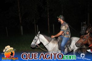 Carlos Aguiar e Yara Silva contagiam publico no Luau dos Amigos 54