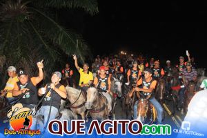 Carlos Aguiar e Yara Silva contagiam publico no Luau dos Amigos 20