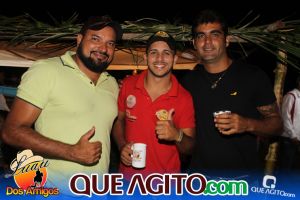 Carlos Aguiar e Yara Silva contagiam publico no Luau dos Amigos 250