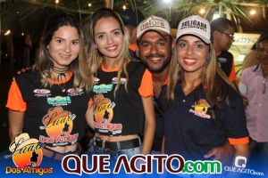 Carlos Aguiar e Yara Silva contagiam publico no Luau dos Amigos 56
