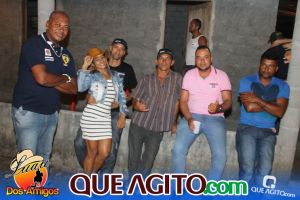 Carlos Aguiar e Yara Silva contagiam publico no Luau dos Amigos 55