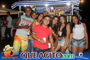 Carlos Aguiar e Yara Silva contagiam publico no Luau dos Amigos 154