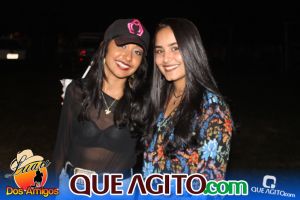 Carlos Aguiar e Yara Silva contagiam publico no Luau dos Amigos 91