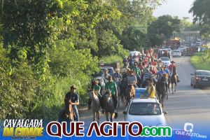 Cavalgada da Cidade de Barro Preto foi um sucesso 200