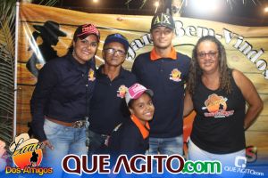 Carlos Aguiar e Yara Silva contagiam publico no Luau dos Amigos 89