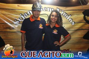 Carlos Aguiar e Yara Silva contagiam publico no Luau dos Amigos 25